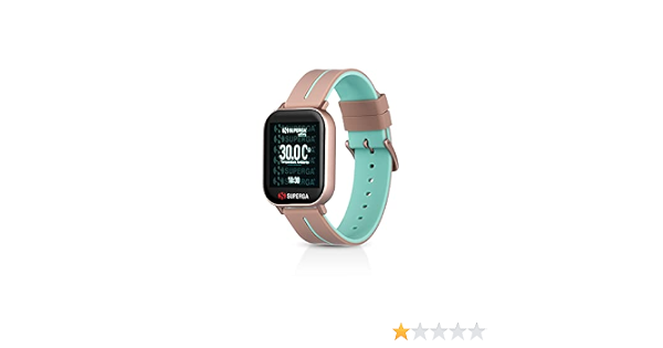 orologio Smartwatch donna Superga Ink casual cod. SW-STC006 : Amazon.it:  Orologi