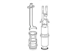 Valsir - Kit Mise à Jour soupape Angel 2 (de 2010 à 2014) - FONKIVS0821803