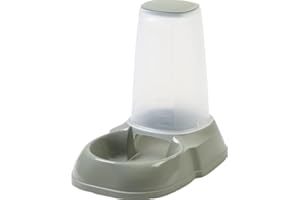 KERBL MAYA Futterspender (Futterautomat bis zu 1,5 Liter, 27 x 25 x 18 cm Futterschale aus Kunststoff) 81979