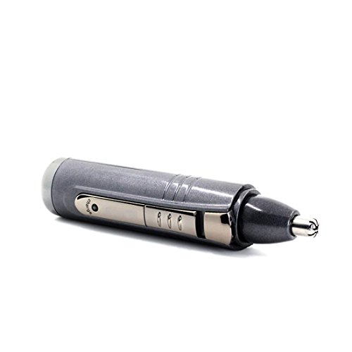 Preisvergleich Produktbild LOERO Hygienischer Trimmer elektrischer wasserdichter Nasenhaartrimmer Nasenschere Trimmer