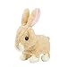 Produktbild HuaMore Spielzeug-weiches Geschenk-Plüsch-Kaninchen für Kinder nettes gehendes Haustier-Kaninchen-elektrisches Spielzeug-weiches Geschenk-Plüsch-Kaninchen für Kinder