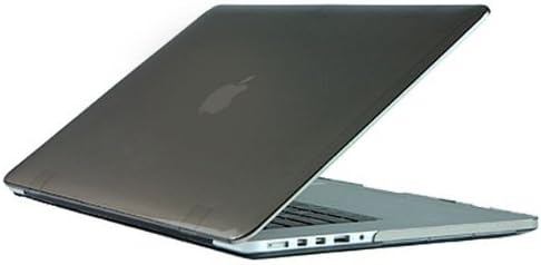 PicknBuy Gray Hard Cover Rubberized Case Protector compatible for Apple MacBook Pro Retina 13.3" inch Model A1425 Laptop