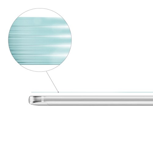 2x kwmobile Folie matt für Huawei MediaPad M3 8.4 Displayschutzfolie – Schutzfolie Anti-Fingerabdruck Displayschutz Displayfolie entspiegelt - 6
