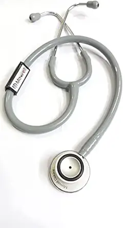 Mowell Stethoscope Delux (Grey)