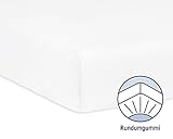 Julius Zöllner Spannbetttuch Jersey für das Kinderbett, Größe: 60 x 120 cm/70 x 140 cm - 2