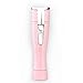 Produktbild Frauen Rasierer ealine batteriebetrieben Lady Rasierern Finishing Touch Lupenrein Damen Schmerzlos Haarentferner Damen Elektrische Haar Rasierer Body Rasierer Gesicht Rasierer perfekt für/Bein/Hand/Bikini/Achsel Batterien nicht enthalten zufällige Farbe
