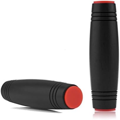 KIPTOP Flip Tumbler Desktop Toy Fidget Rolling Stick Toy for Kids Teens Adults (Black)