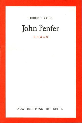 couverture de : John l'Enfer