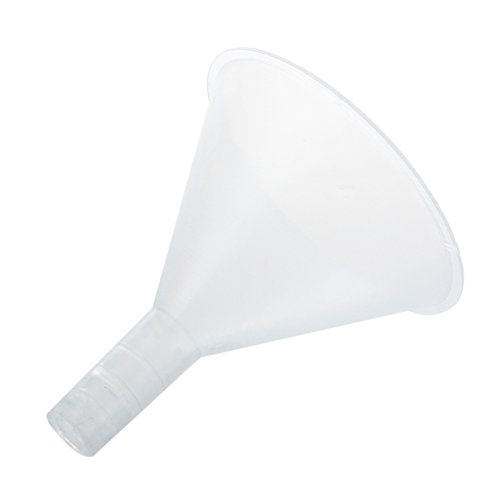 TOOGOO(R)2 Stueck 50 ml 2″ Mund-Durchmesser Labor klarer weisser Kunststoff Filter Trichter - 3