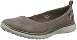  Skechers Microburst-Autumn Bloom, Bailarinas con Punta Cerrada para Mujer, Marrón (Dark Taupe Dktp), 39 EU
