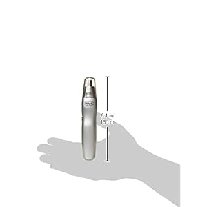 Wahl 2-In-1 Personal Trimmer, Trimmers for Men and Women, Nose Ear and Eyebrow Trimmer, Washable Heads, Trim Sideburns… - Image 4