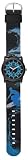 Jacques Farel Jugenduhr Jungen Surfer blau 5bar STB 1111