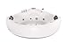 Produktbild Whirlpool Eck Badewanne Monaco mit 12 Massage Düsen + Unterwasser Beleuchtung / LED + Wasserfall Luxus Eckwanne Hot Tub Spa indoor / innen günstig