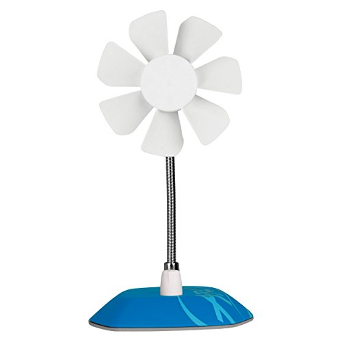 ARCTIC Breeze Blau – USB Tischventilator mit flexiblem Hals und einstellbarer Drehzahl – 800 – 1.800 U/min - 2