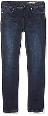Kaporal - Jean Coupe Slim - Cego - Garçon - 06A - Bleu