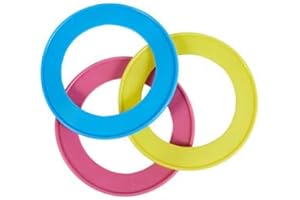 SATOHA Pet Touch Dog Frisbee Ring