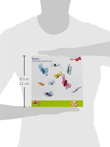 HABA 5145 – Mobile Schmetterlingsfreunde - 3