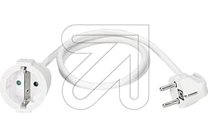 COLOURS MANUFAKTUR YOUR COLOUR YOUR LIFE Verlängerungskabel Verlängerungsleitung * verschiedene Modelle, Farben, Längen und Anwendungsbereiche verfügbar * (1 m, weiß Schuko)