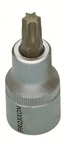 PROXXON 23494 TORX Einsatz TX50 55mm lang Antrieb 12,5mm (1/2')