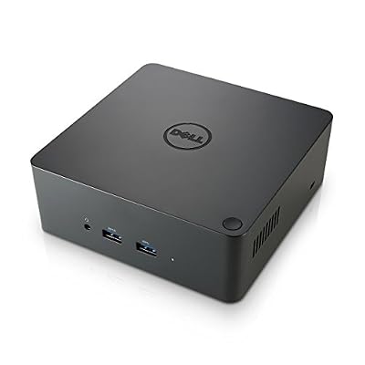 DELL TB16 Thunderbolt 3 Noir - stations d'accueil (Cable, Thunderbolt 3, USB Type-A, 3,5 mm, 10,100,1000 Mbit/s, Dell)