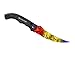 Produktbild Flip Knife Elite - Marble Fade -- Real CSGO Skin Counter Strike Global Offensive - FadeCase
