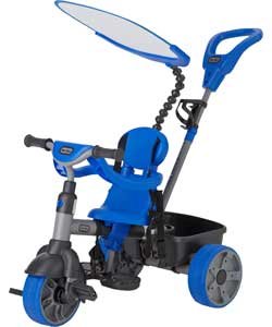 Little Tikes 4-In-1 Trike - Blue.
