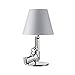 Produktbild EFGS Schreibtischlampe, Moderne Minimalistische Pistolenförmige Schlafzimmer-Tischlampe Für Arbeitszimmer,Silver
