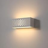 ▶ [Einfache Installation]: Wandmontagezubehör, schnell und einfach zu installieren. Dieses Wandleuchten-Kit enthält alle Geräte, die richtig konfiguriert sind. Geeignet für E27 Glühlampen.