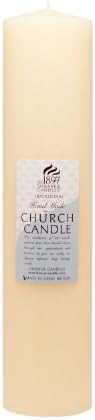 Shearer Candles Church Candle 12 inch x 2.68 inch - Ivory