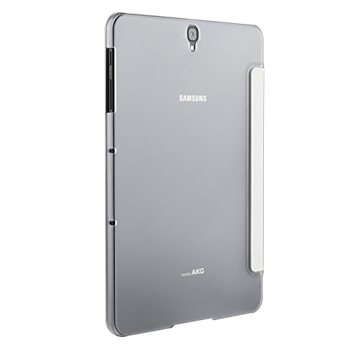 Samsung Galaxy Tab S3 9.7 Hülle, IVSO Ultra Schlank Superleicht Ständer Slim Leder zubehör Schutzhülle für Samsung Galaxy Tab S3 9.7 Tablet-PC perfekt geeignet, Weiß - 4