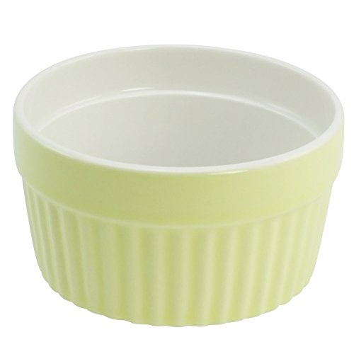 COM-FOUR® 4x Ragout Fin Schalen, als Pastetenförmchen oder für Creme Brulee, 200ml, in verschiedenen Pastellfarben (04 Stück – bunt) - 4