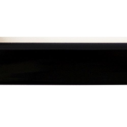 Spiegel Wandspiegel Badspiegel – Hannover 2,4 – Schwarz – 200 Größen zur Auswahl – handgefertigt – 28 x 35 – AM – Modern, Vintage - 2