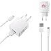 Produktbild Original HUAWEI 2A Ladegerät USB TYP-C Daten Reise Netzteil Ladekabel Huawei Mate 10 Pro BLA-L09 , BLA-L29