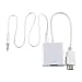 Produktbild HDMI zu VGA VERGOLDET High Speed 1080p Active HDTV HDMI zu VGA Konverter Adapter mit Audio Kabel Stecker auf Buchse für PC TV Laptops DVD player und andere HDMI Geräte
