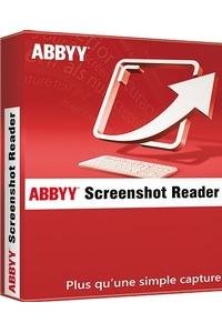 Preisvergleich Produktbild ABBYY Screenshot Reader - (V. 1.0) - Lizenz - ESD - Win (105010022099)