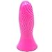 Produktbild LRWTY Weiblicher Masturbatr verlegter Silikon-Analplug-vaginaler Anl-Doppelt-Zweck Erwachsene Geschlechts-Produkte ( Color : Rose red )