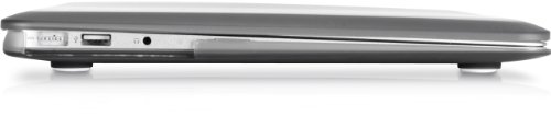 XtremeMac HARD SHELL CASE Hardcover-Schutzhülle für Apple MacBook Air 13 Zoll schwarz - 2