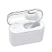 Produktbild Kuizhiren1 kabellose Bluetooth-Headsets für Kopfhörer,T1 Mini Ear Buds Sport-In-Ear-Bluetooth-Ohrhörer mit Ladekoffer White Double