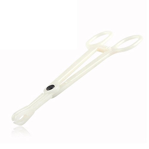 asentechuk® Portable steril Body Bauch Ohr Nase Piercing Öffnung Zange Klemme Nadel Tattoo Werkzeug