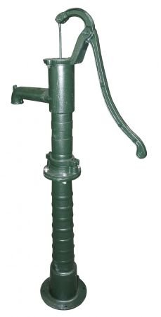 DEMA Handschwengelpumpe / Gartenpumpe „Klassik“ - 2