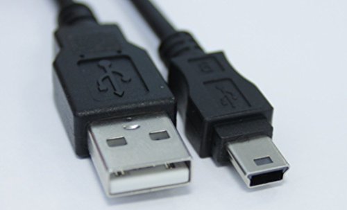 (2er-Pack) USB Kabel Delock A -> Mini-B St/St 1.00m schwarz