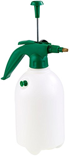 PEARL Universal-Pump-Drucksprüher mit Manometer, lösungsmittelfest, 2 l - 2
