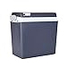 Produktbild Home mall- 22L Auto Kühlschrank Mini Mini Kühlschrank Home Student Schlafsaal Mini Kühlschrank Auto Dual-Use-Gefrierschrank ( Farbe : Navy blau )
