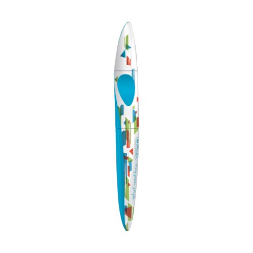 Herlitz 11369840 Tintenroller my.pen style Fashion, ocean blue