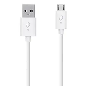 USB Cable for Samsung Galaxy J8 original like USB Cable | Micro USB Data Cable |Rapid charge charger cable | Sync Quick Fast Charging Cable | Charger Cable | Android V8 Cable (3.0 Amp, 1 Meter,RE, WHITE or black)