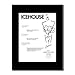 Produktbild ICEHOUSE - Man of Colours Matted Mini Poster - 28.5x21cm