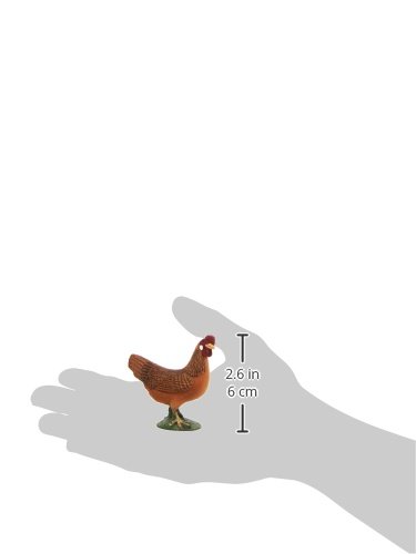 Schleich 13646 - Bauernhof, Henne - 2