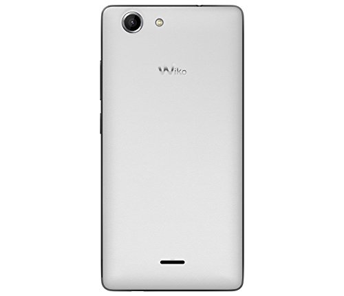 Wiko Pulp 3G Smartphone (12,7 cm (5 Zoll) HD IPS-Display, 1,4 GHz Octa-Core-Prozessor, 32GB interner Speicher, 2GB RAM, Android 5.1 Lollipop) weiÃŸ