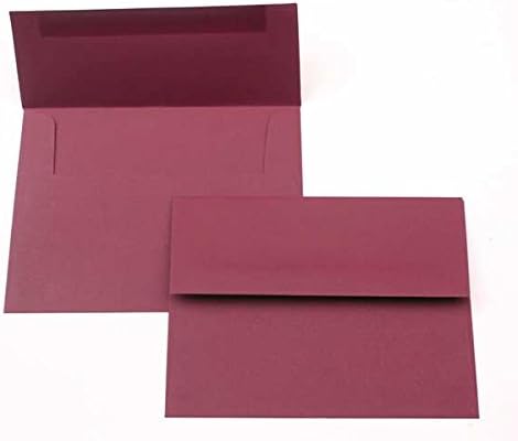 Basis Envelope, Burgundy 14.6 x 11.1cm (50 Pieces) [EC213]