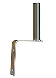  Soporte de escuadra para pared, para antenas de pequeño tamaño